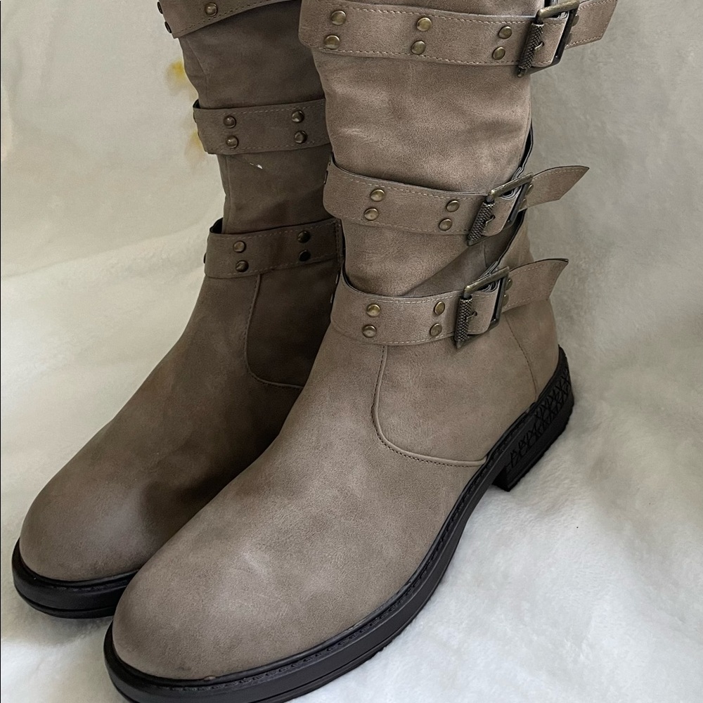 2 Lips Too Too Jack riding boots size 6.5